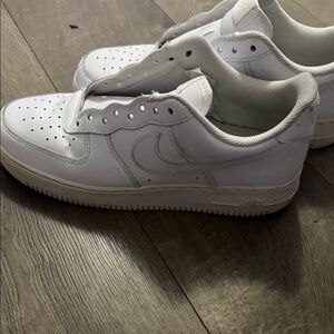 Nike White Athletic Shoes